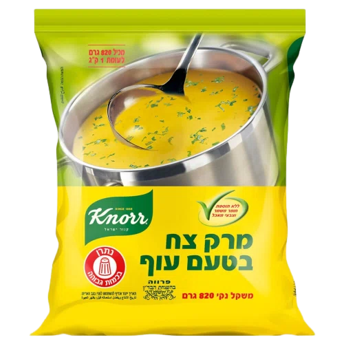 מרק צח בטעם עוף
