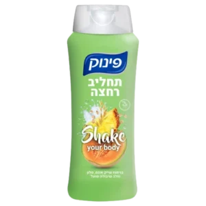 פינוק תחליב רחצה אננס