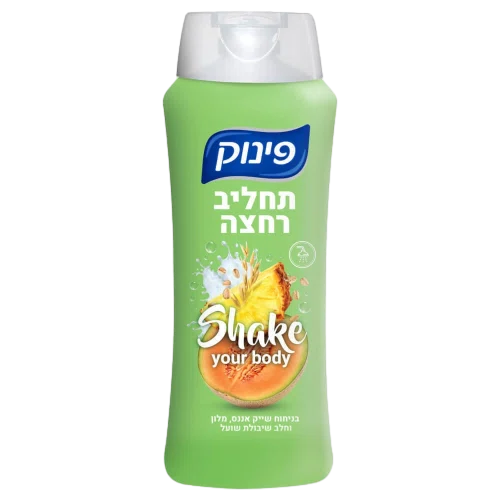 פינוק תחליב רחצה אננס