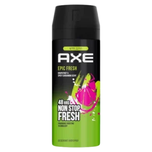 דאודורנט ספריי גוף AXE Epic Fresh, 150 מ״ל