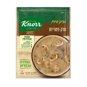 מרק פטריות עשיר