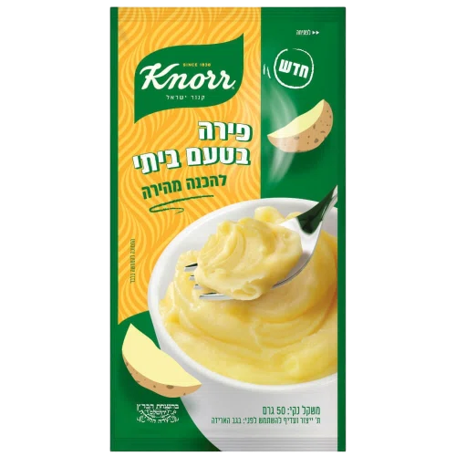 פירה ביתי 50 ג