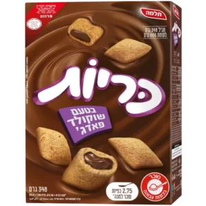 כריות שוקולד פאדג'