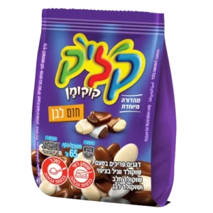 קליק קוקמן חום לבן