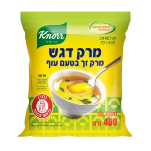 קנור דגש בטעם עוף