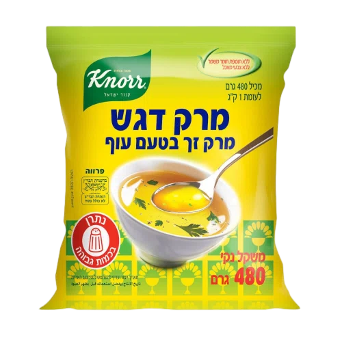 קנור דגש בטעם עוף