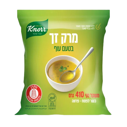 קנור מרק בטעם עוף
