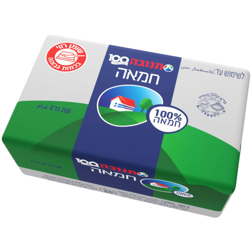 חמאת תנובה 200 גרם