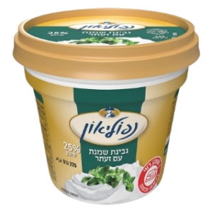 גבינת שמנת נפוליאון עם זעתר 25% 225 גרם