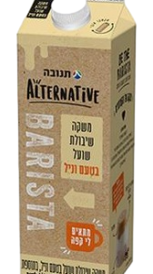 משקה שיבולת שועל בטעם וניל אלטרנטיב 1 ליטר'