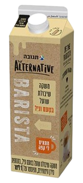 משקה שיבולת שועל בטעם וניל אלטרנטיב 1 ליטר'