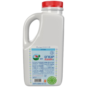 כד יוגורט 4%