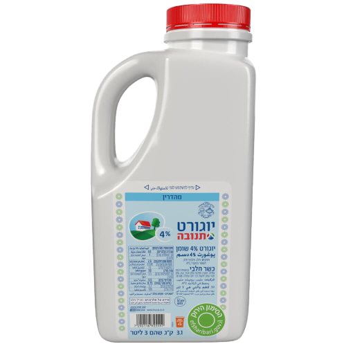 כד יוגורט 4%