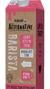 משקה שיבולת שועל ללא תוספת סוכר 1 ליטר
