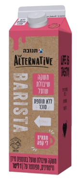 משקה שיבולת שועל ללא תוספת סוכר 1 ליטר
