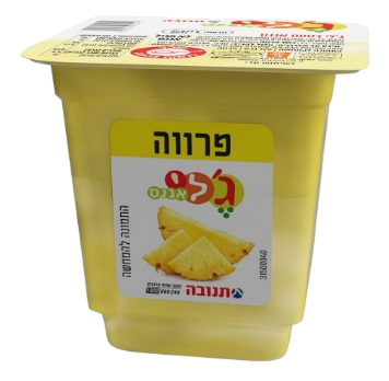 ג'לי בטעם אננס 125 גרם