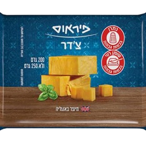 פלח צ'דר, 200 גרם