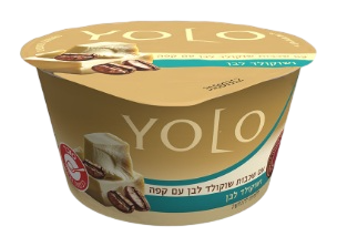 מעדן יולו שכבות עם קפה ושוקולד לבן