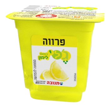 ג'לי בטעם לימון
