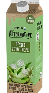 משקה שיבולת שועל עם מאצ'ה אלטרנטיב 1 ליטר