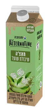 משקה שיבולת שועל עם מאצ'ה אלטרנטיב 1 ליטר