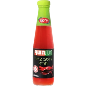 רוטב צ'ילי חריף