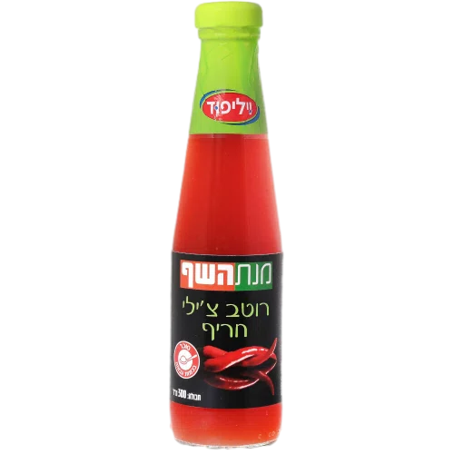 רוטב צ'ילי חריף