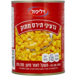 גרעיני תירס מתוק 520 גרם