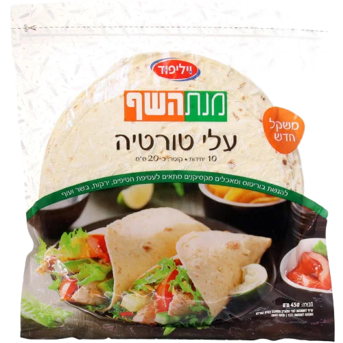 טורטיה 20 ס"מ