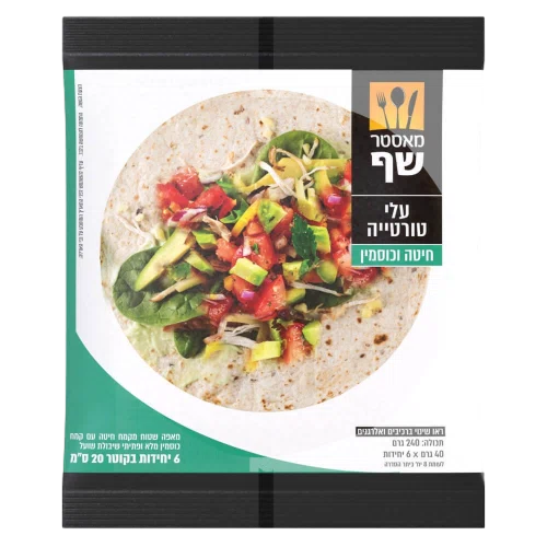 טורטיה כוסמין