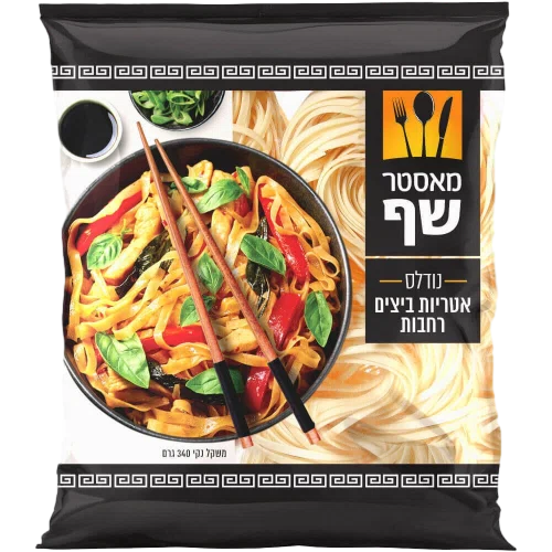 מאסטר שף אטריות ביצים עבות