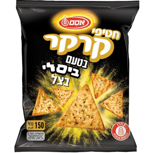 חטיפי קרקר ביסלי