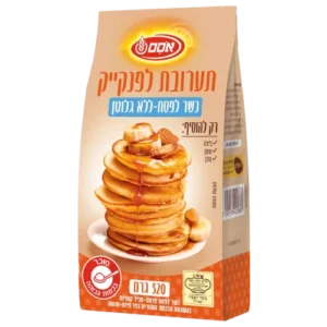 אסם תעורובת לפנקייק ללא גלוטן