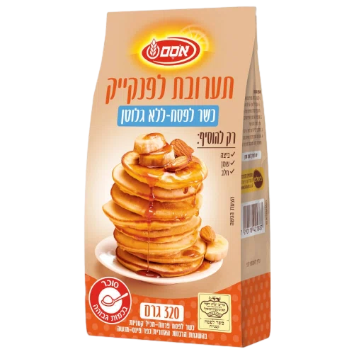 אסם תעורובת לפנקייק ללא גלוטן