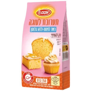 אסם תערובת לעוגה ללא גלוטן