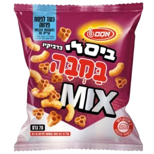במבה ביסלי ברביקיו מיקס