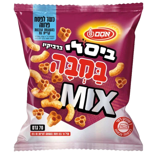 במבה ביסלי ברביקיו מיקס