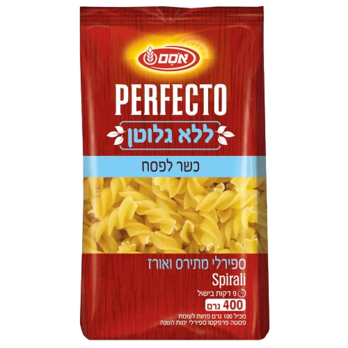 פרפקטו ספירלי לל.גלוטן