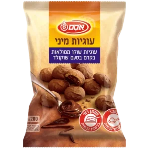 אסם מיניס עוגיות שוקו