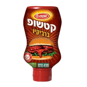 אסם קטשופ ברביקיו אמריקאי