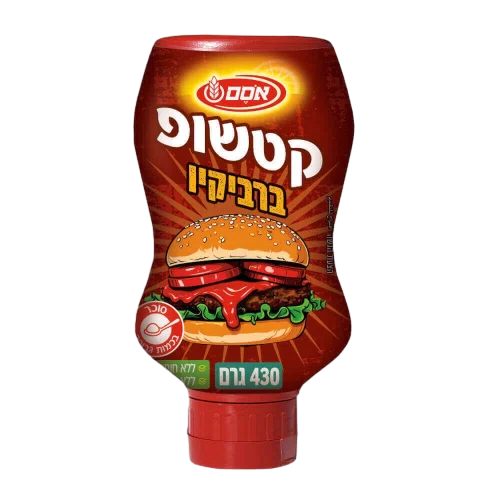 אסם קטשופ ברביקיו אמריקאי