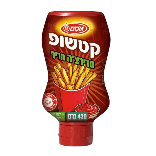 אסם קטשופ בסגנון סרירציה