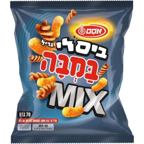 במבה ביסלי מיקס
