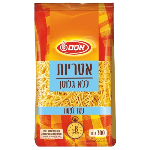 אסם אטריות ללא גלוטן