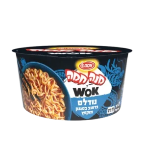 ווק נודלס ברוטב מוקפץ