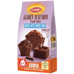 תערובת לעוגת שוקולד