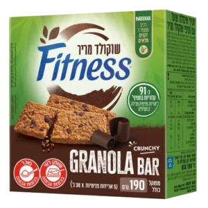 פיטנס בר גרנולה שוקולד