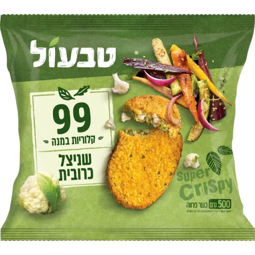 טבעות שניצל כרובית