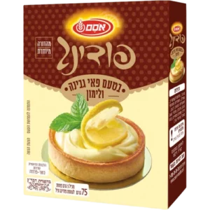 אסםפודינג בטעם פאי גבינה לימון