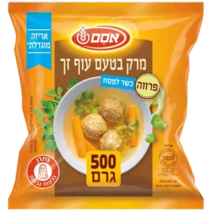 מרק עוף כשלפ